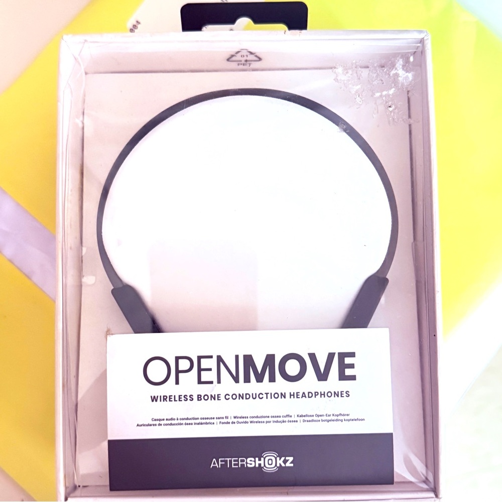 OpenMove Wireless Bone Conduction Headphones - Black